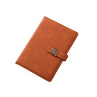 Cokoo – Organiseur/Agenda A6 à reliure filée avec couverture en cuir personnalisée, pour le bureau et l'école