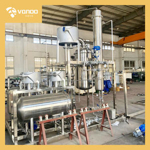 Évaporateur industriel à film tombant MVR, évaporateur multi-effets sous vide pour l'industrie des eaux usées, chimique et alimentaire, récupération de solvants ZLD - Product Image 2