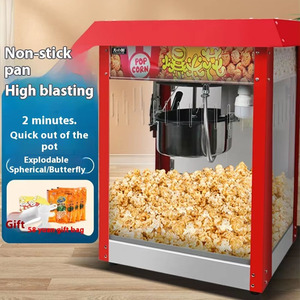 Hoàn toàn tự động thương mại bỏng ngô máy mô hình mới đường phố quầy hàng hạt ngô tay bóng hình bỏng ngô nhà hàng - Product Image 3