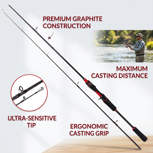 <span class=keywords><strong>Canne</strong></span> à pêche spinning en fibre de carbone, poids de leurre 7-30g, ultra légère, économique, pour la pêche côtière, <span class=keywords><strong>canne</strong></span> à pêche spinning noire, <span class=keywords><strong>canne</strong></span> à pêche à la carpe en carbone - Product Image 1