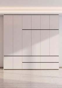 Armoires en bois Armoires de chambre à coucher Armoires Organisateur personnalisé Design Placard Meubles de chambre - Product Image 4