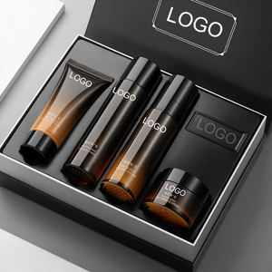Produits de beauté pour la <span class=keywords><strong>peau</strong></span> Produits de <span class=keywords><strong>soin</strong></span> du visage pour hommes Boîte faciale anti-âge qui répond à tous les besoins quotidiens des hommes en matière de soins du visage - Product Image 3