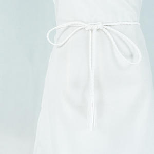 حزام خصر مرن عالي الجودة متعدد الألوان بدون إبزيم من البوليستر قابل للتمدد بتصميم عصري وشعار مخصص 170 سم - Product Image 2