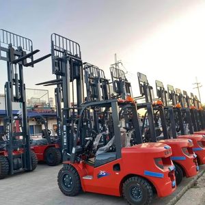 Carretilla Elevadora Diésel <span class=keywords><strong>Heli</strong></span> de <span class=keywords><strong>3.5</strong></span> Toneladas y 4m de China con Accesorios, Aire Acondicionado y Sistema de Seguridad en Venta - Product Image 6