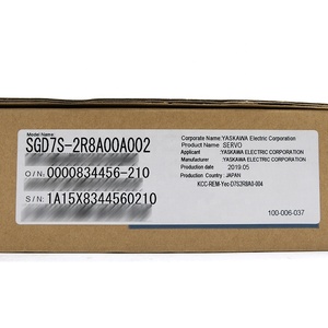 Contrôleur servo Sigma-7 SGD7S-2R8A00A002 d'origine, 220V triphasé, PLC programmable, RS485 pour le contrôle du mouvement industriel - Product Image 2