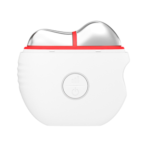 Dispositivo Portatile per Terapia a Microcorrente e Luce, Gua Sha, Compressione Fredda e Calda, Massaggio Facciale, Collo e Corpo con Vibrazione e Stimolazione dei Meridiani - Product Image 1