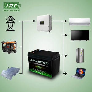 Lfp 12.8v 280ah 3584wh <span class=keywords><strong>12v</strong></span> 100ah rv סוללה קרוואן סוללה אלאם זמזם חיצוני מחנאות סוללה קרוואן - Product Image 6