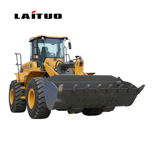 รถตักล้อหน้าพร้อมเครื่องยนต์อเนกประสงค์อุปกรณ์ก่อสร้างสำหรับงานหนักจัดส่งฟรี - Product Image 2