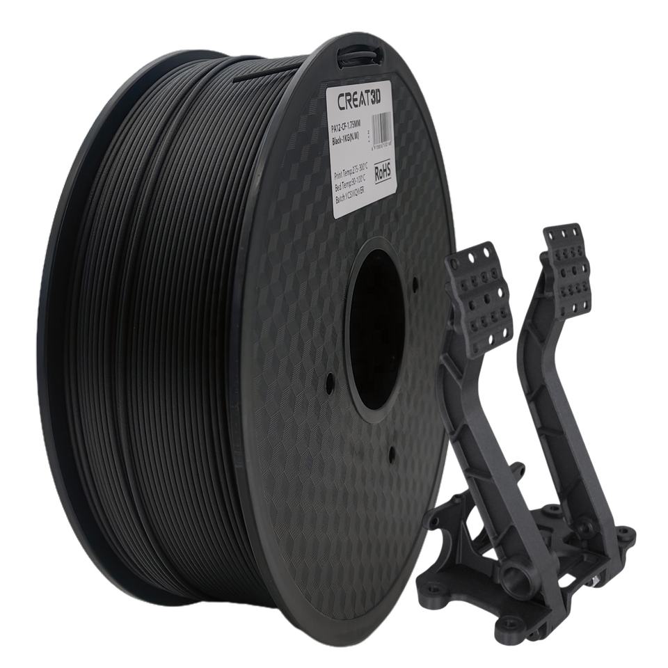 Creat3d Filament Creat3D PA12-CF 3D Printer Filament High Strength 1.75mm1kg/roll ...