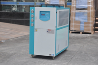 Refroidisseur d'eau RTTW à prix d'usine, 3 tonnes, 5 CV, 10 CV, refroidisseur d'eau portable à glycol refroidi par air pour compresseurs d'air
