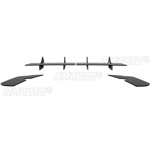 <strong>Car</strong> Rear Bumper Spoiler Lip <strong>Diffuser</strong> Modification Part For Toyota Mirai 2021-2023 Bumper Guard <strong>Protector</strong> Cover <strong>Car</strong> Accessories - Product Image 6