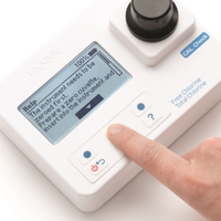 Photomètre portable HANNA HI-97711 pour la mesure du chlore libre et du chlore total