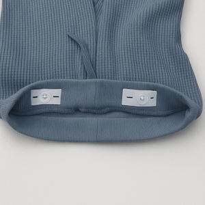 Venta caliente Estilo Casual Waffle Knit Sudadera y pantalones cortos Ropa para niños Conjuntos de ropa para niños Ropa para niños al por mayor - Product Image 5