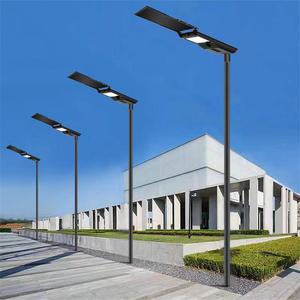 ไฟถนนโซลาร์เซลล์ LED 15W 20W 30W 40W แผงโซลาร์เซลล์แบบโมโนคริสตัลไลน์ กันน้ำ IP66 ดีไซน์พับได้ ระบบเหนี่ยวนำไมโครเวฟ - Product Image 3