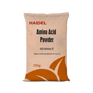Fertilizante orgânico alto eficaz do ácido do amino 80% do pó