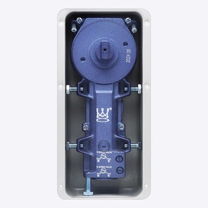 H-220B Heavy Duty Floor Spring 90 135 Degree Adjustable Speed Valve <b>Door</b> Closer For Glass Wooden <b>Doors</b> - Product Image 4