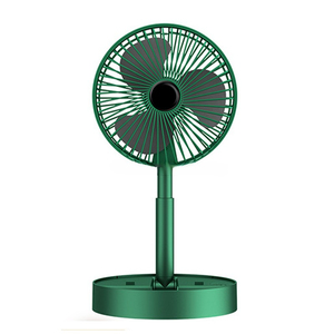 PY2122 7inch Mini Plug-in <b>Folding</b> Desktop Fan USB Powered <b>Plastic</b> 3-Speed Air Cooling Fan for Home Office Without Battery - Product Image 1