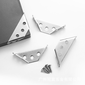 Support d'angle en acier inoxydable 201, support d'angle multifonctionnel, support triangulaire pour usage général - Product Image 1