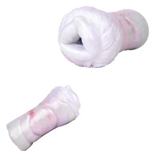Новинка, мягкая Жидкая силиконовая чашка GEEBA 6,3 дюйма для мужской мастурбации в виде монстра, настоящая киска, эротическая секс-игрушка для взрослых для мужчин
