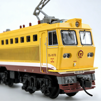 Tren Eléctrico de Juguete para Niños, Tren de Metal con Vías, Modelo de Tren de Aleación para Niños