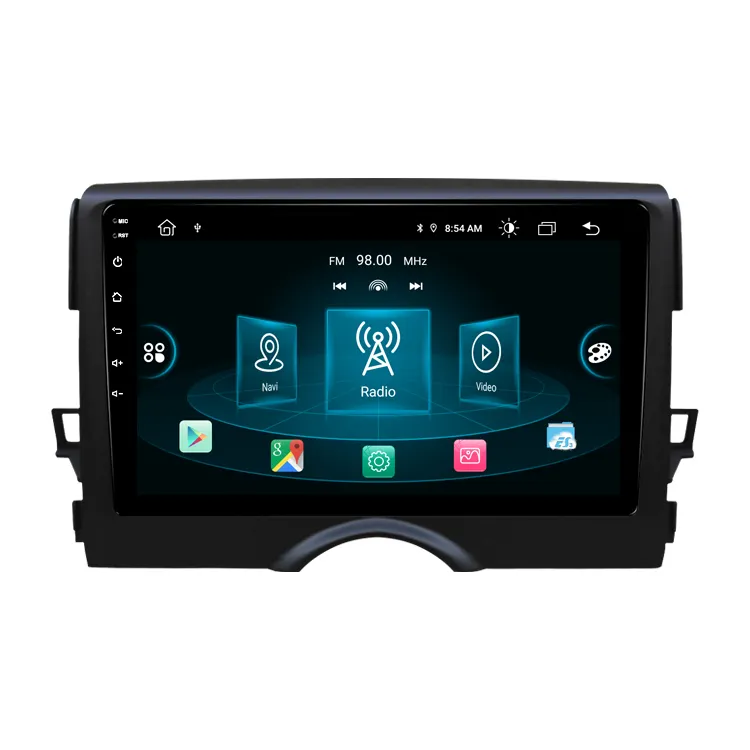 Voor Toyota Reiz Mark X 2010- 2015 Auto Radio Android Multimedia Speler Auto Navigatie Auto Dvd Speler Auto Radio stereo Hoofd Gps