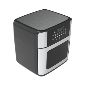 Jumbo 16L Digital LED Screen Desktop Oven Square Air Fryer <strong>Toaster</strong> for Household Use with Light Inside &amp; Accessories - Product Image 1