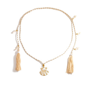 Collier en acier inoxydable de style européen avec pendentif fleur, chaîne à plusieurs couches pour femmes - Product Image 5