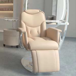 <span class=keywords><strong>เก้าอี้</strong></span>หนังสำหรับร้าน<span class=keywords><strong>ตัดผม</strong></span>มืออาชีพพับได้ปรับ<span class=keywords><strong>ค</strong></span>วามสูงได้และมี<span class=keywords><strong>ค</strong></span>ุณสมบัติในการนวดที่ทนทานสำหรับผู้ชาย - Product Image 1