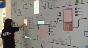 8*6m <span class=keywords><strong>5</strong></span>*5m 맞춤형 레이저 감각 손가락 터치 실내 3D 벽 바닥 대화 형 프로젝션 시스템 대형 스크린 - Product Image 2