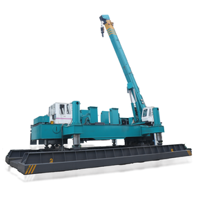 <span class=keywords><strong>T</strong></span>-works ZYC3100kN-7800kN Middelgrote, loopbare hydraulische statische palenram voor stedelijke residentiële funderingspalen - Product Image 3