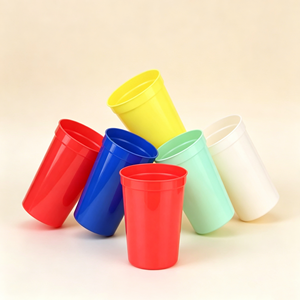 Verre à shot givré de 20 oz avec serviette, personnalisable avec logo, pour Noël et Halloween, en plastique, idéal pour la vente en gros - Product Image 1