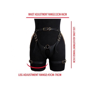 Bdsm corps harnais en cuir Lingerie fétiche femmes voir à travers les sous-vêtements <span class=keywords><strong>sexe</strong></span> vêtements taille harnais <span class=keywords><strong>porte</strong></span>-jarretelles - Product Image 6