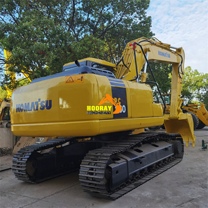 รถขุดมือสองรุ่นใหม่ปี 2018 ขนาด 16 ตัน ยี่ห้อ Komatsu PC130-7 PC160-7 PC200-7 รถขุดตีนตะขาบสำหรับขายในจีน - Product Image 4