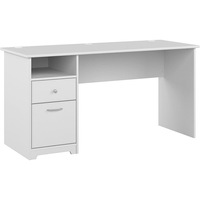 Bureau d'étude minimaliste moderne en bois écologique et durable, poste de travail de bureau, bureau à domicile, bureau pour ordinateur portable avec tiroir