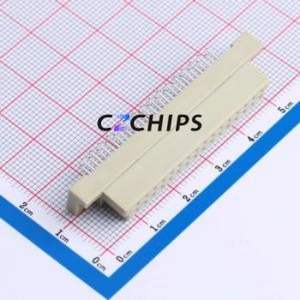 9001-36321C00A DIN41612 Connector Through hole Component (THT),P=2.54mm Connector 32P 2 2.54mm Through Hole - Product Image 1