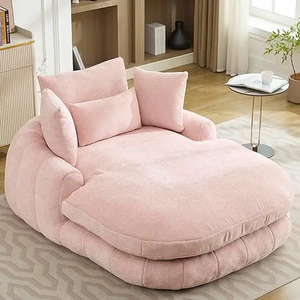 Ideas de Negocio Únicas para el Mercado Mayorista: Sofá Cama Pequeño sin Marco, Embalaje en Caja, Proveedor de Muebles de Salón de Nankang - Product Image 4