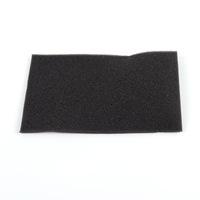Éponge filtrante réticulée en mousse de polyuréthane à cellules ouvertes personnalisée 10ppi 15ppi 20ppi 30ppi 40ppi 50ppi 60ppi