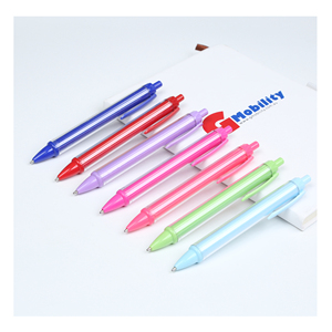 New Wholesale Transparent Clear Tube <b>Color</b> Barrel Rolling Paper <b>Pen</b> with Printed Logo for School Office - Product Image 2