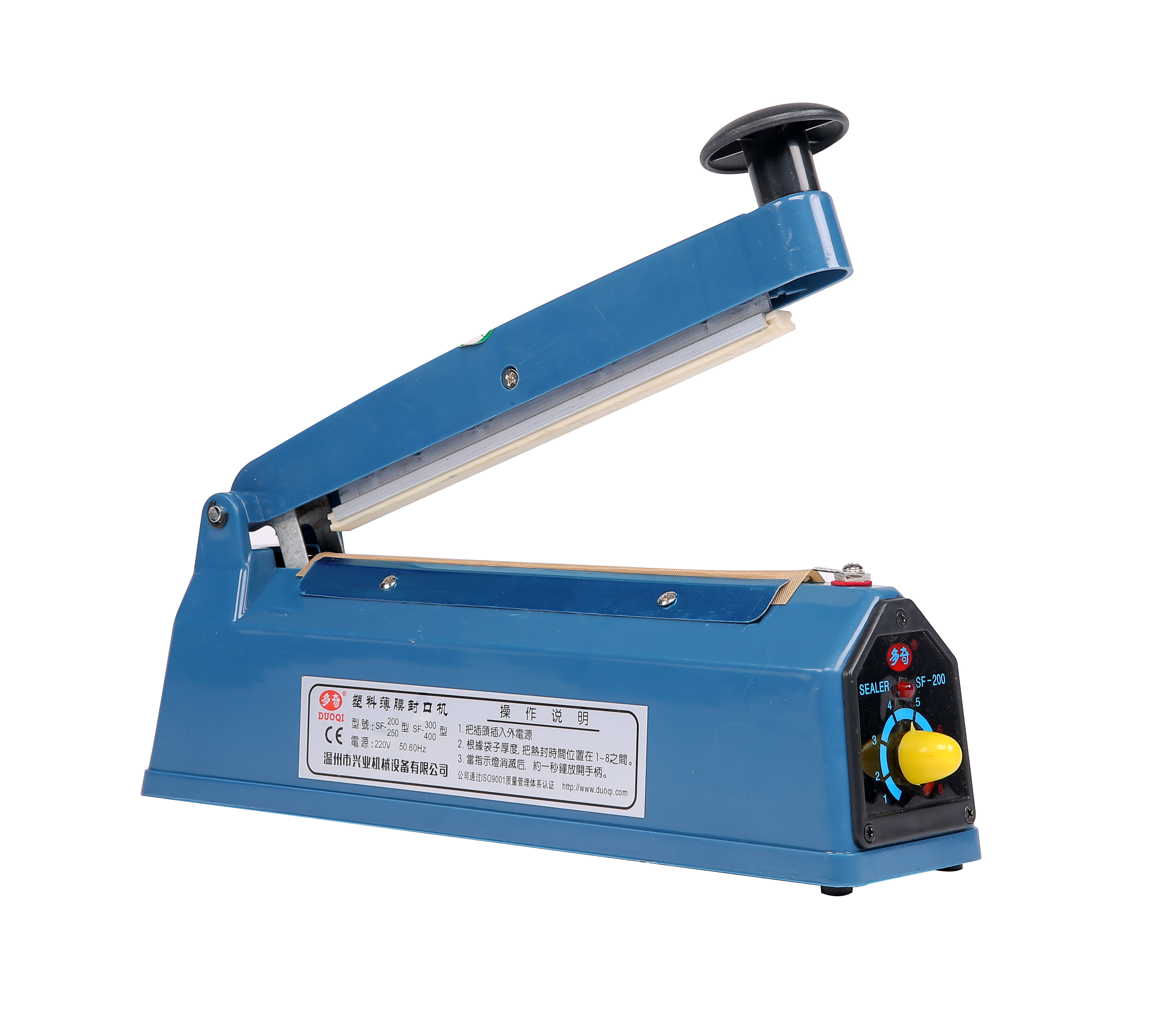 TOSSPER 220 v 300 w Impuls Sealer Warmte Afdichting Impuls Handmatige Sealer Machine Plastic Zak Verpakking Gereedschap Verpakking Machine