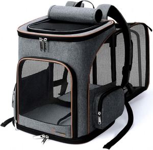 Sac de transport pour animaux de compagnie, pliable, respirant, tendance, approuvé par les compagnies aériennes, pour chiens et chats, échantillon gratuit - Product Image 5