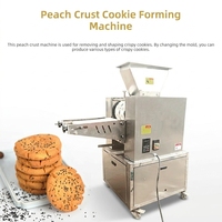 Nouvelle machine à mouler rotative industrielle entièrement automatique pour la fabrication de biscuits, formes multifonctionnelles pour les boulangeries, les usines de céréales et de snacks