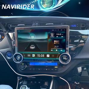 Écran large Android 13 2K de 11,8 pouces pour Toyota Hilux 2016-2020, autoradio multimédia, double bouton, navigation GPS, 4G WIFI - Product Image 1