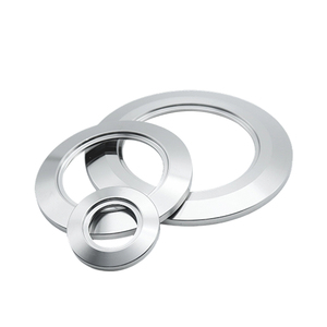 Ventes directes du fabricant Matériau en acier inoxydable Norme ISO Haute pureté Aucune fuite Perçage sous vide KF Bride aveugle - Product Image 1