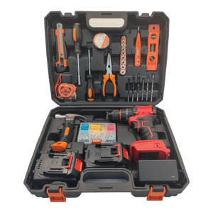 21V Lithium Battery Electric <b>Drill</b> 600W 50Nm Torque 13000RPM Brush Motor Household Power Tool - Product Image 5