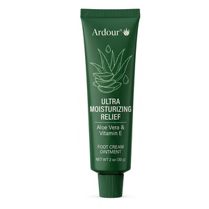 Loción Hidratante para Pies al por Mayor, Marca Privada, Manteca de Cacao Pura para Tratamiento en Salón, <span class=keywords><strong>Crema</strong></span> Suavizante para Pies - Product Image 1