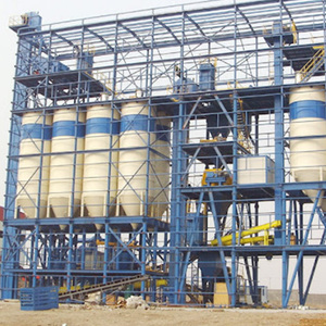 Small Control Panel Ready Mobile Mix Concrete Batching Plant Dry Mortar Mix Concrete Mixing Plant - Product Image 5