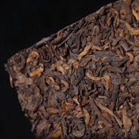 Té Puerh Maduro de Yunnan Grado Palacio Directo de Fábrica, Ladrillo de Té Comprimido 250g, Premium Fermentado con Sabor Envejecido, Té Oscuro para Equilibrio Corporal, a Granel