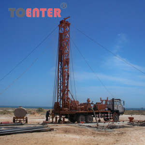 Son teknoloji fabrika doğrudan 800m 1000m 1200m 1500M matkap su yağ keşfetmek için kamyon monte sondaj kulesi çin'de - Product Image 6