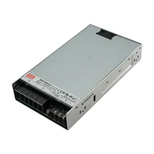 의미 원래 새로운 RSP-500-24 500W 24V 21A 41.7A PFC SMPS 스위칭 전원 공급 장치