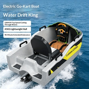 Nuevo Go-Kart Eléctrico de Fábrica, Lancha a Motor de 20.1HP y 55KM/H de Alta Velocidad para Proyectos de Turismo Cultural y de Atracciones en Zonas Panorámicas, China - Product Image 1